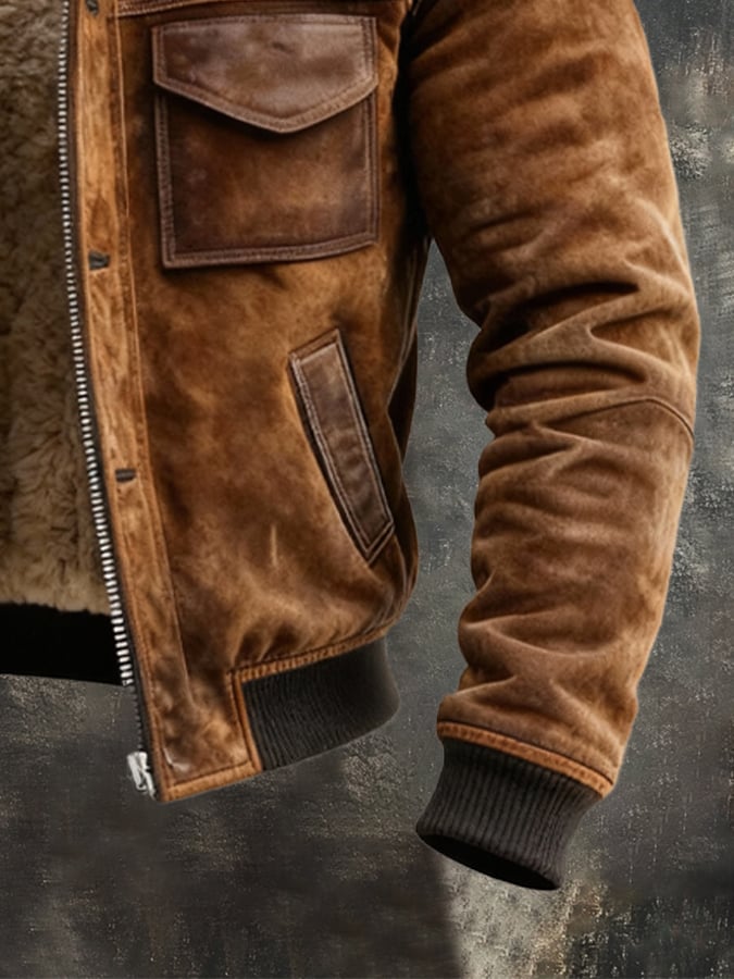 SHERPA LINED JACKET FOR MEN 3