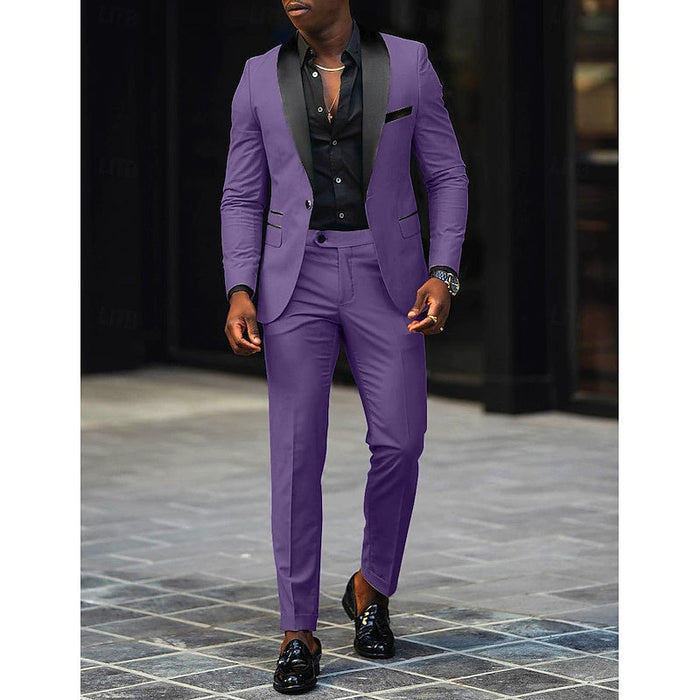 Purple / S