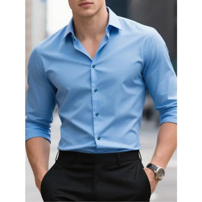 SLIM FIT SHIRT FOR MEN 2
