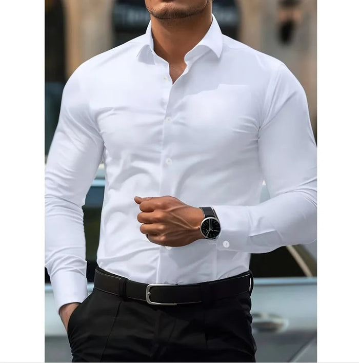 SLIM FIT SHIRT FOR MEN 4