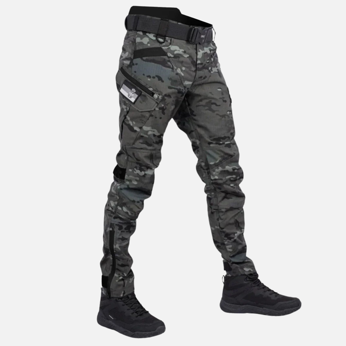Men’s Tactical Cargo Pants – Outdoor Combat Trousers