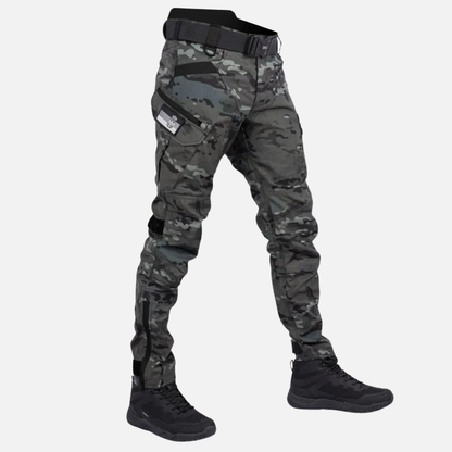 Men’s Tactical Cargo Pants – Outdoor Combat Trousers