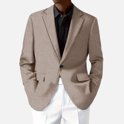 Men’s Tailored Casual Blazer