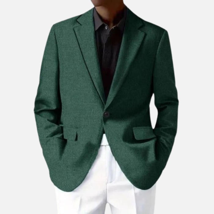 Men’s Tailored Casual Blazer