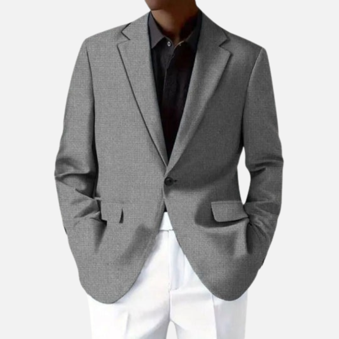 Men’s Tailored Casual Blazer