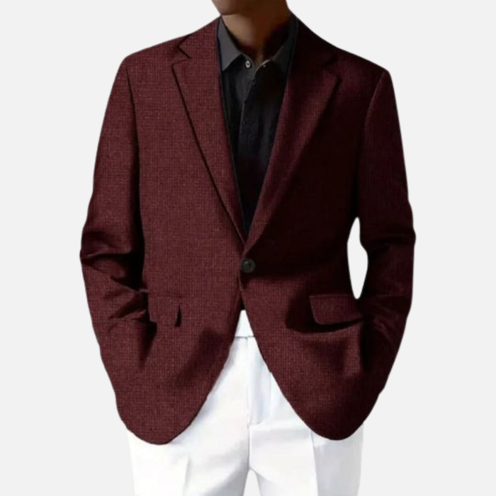 Men’s Tailored Casual Blazer