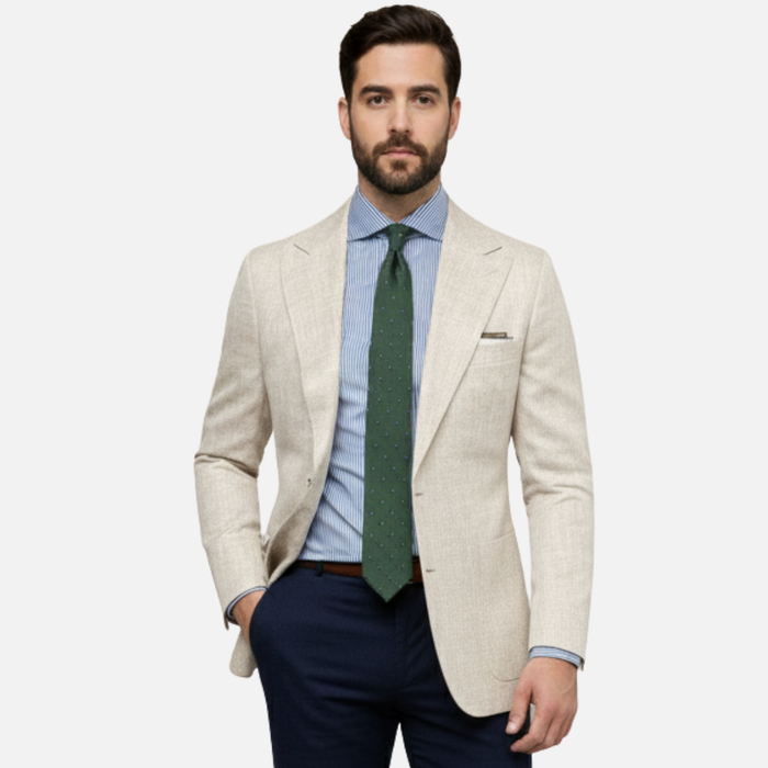 Men’s Tailored Lapel Casual Blazer