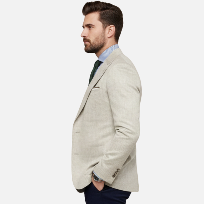 Men’s Tailored Lapel Casual Blazer