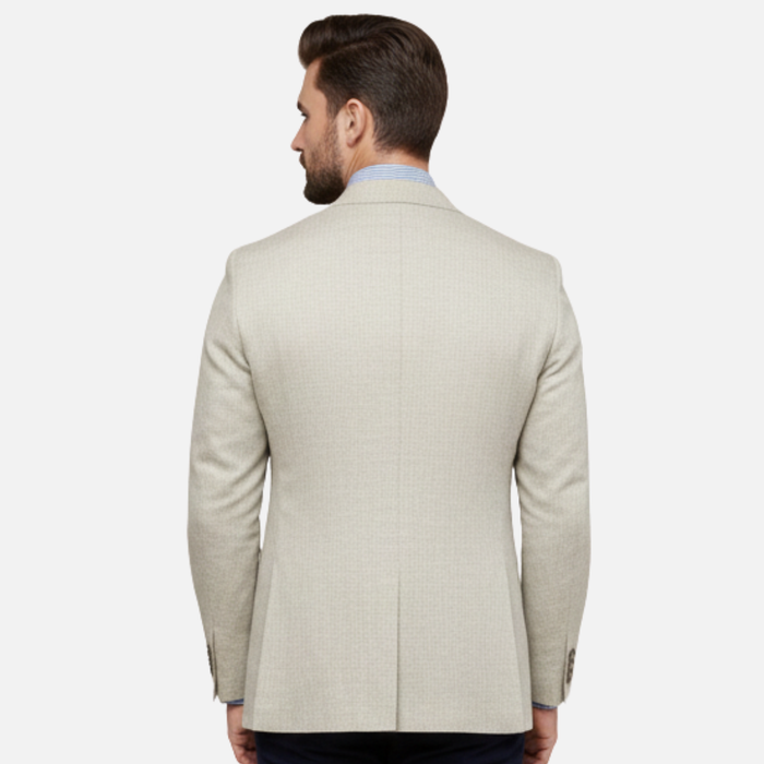 Men’s Tailored Lapel Casual Blazer