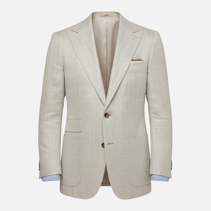 Men’s Tailored Lapel Casual Blazer