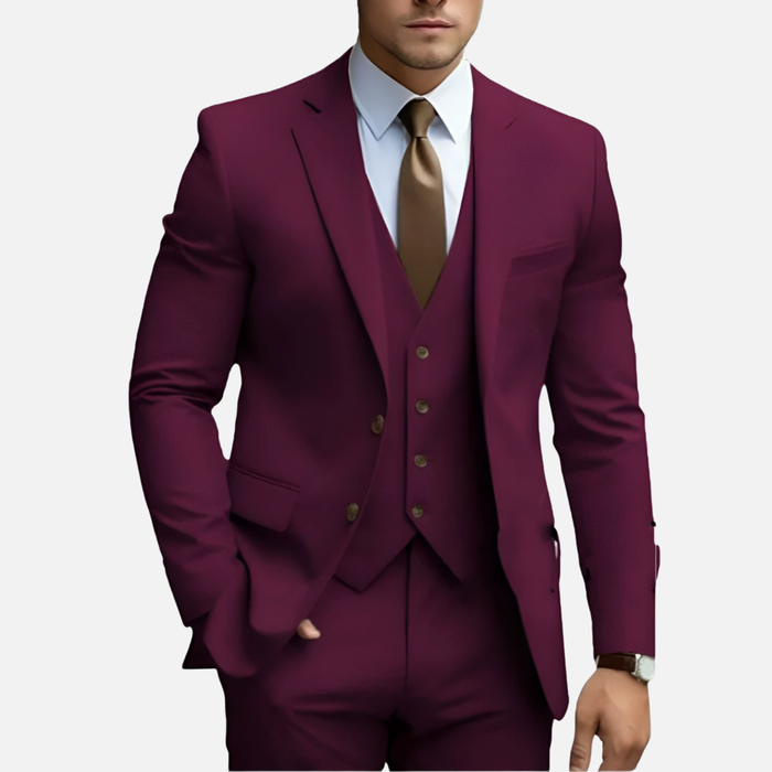 Burgundy / S