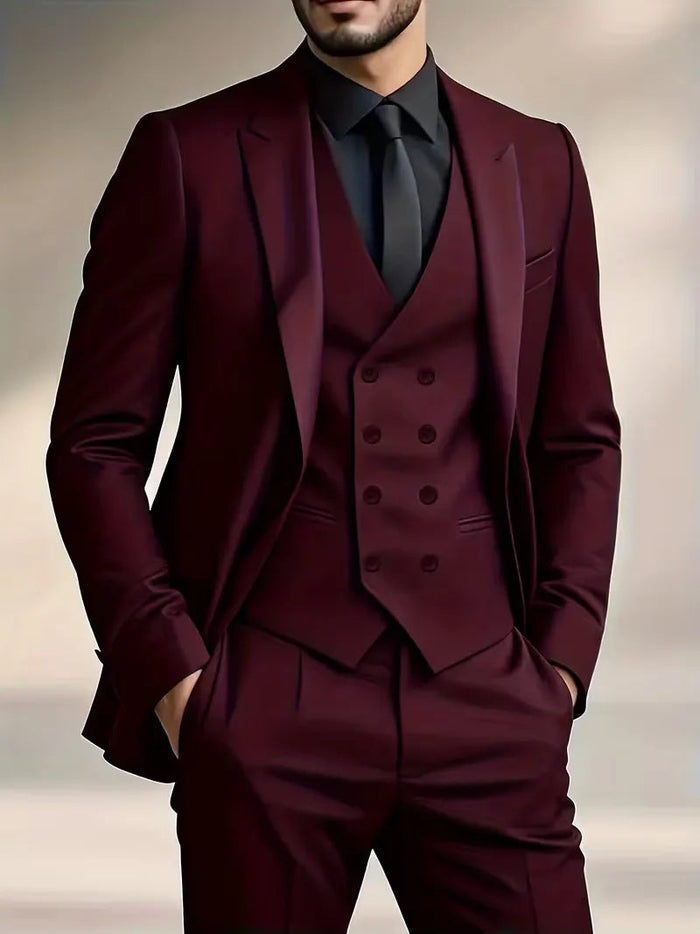Burgundy / XS
