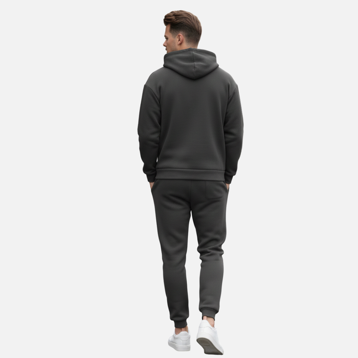 Men's Tracksuit Set - Slim Fit Hoodie & Joggers Co-ord