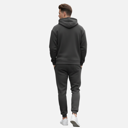 Men's Tracksuit Set - Slim Fit Hoodie & Joggers Co-ord