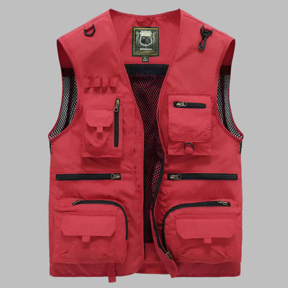 Vero Active Vest | Lightweight, Water-Resistant, Multiple Pockets 0