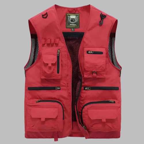 Vero Active Vest | Lightweight, Water-Resistant, Multiple Pockets 0