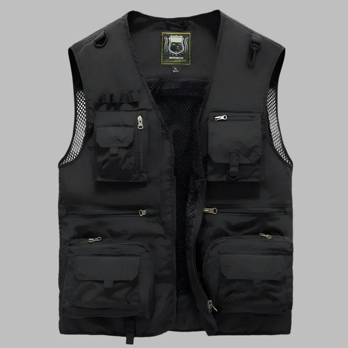 Vero Active Vest | Lightweight, Water-Resistant, Multiple Pockets 1