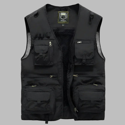 Vero Active Vest | Lightweight, Water-Resistant, Multiple Pockets 1