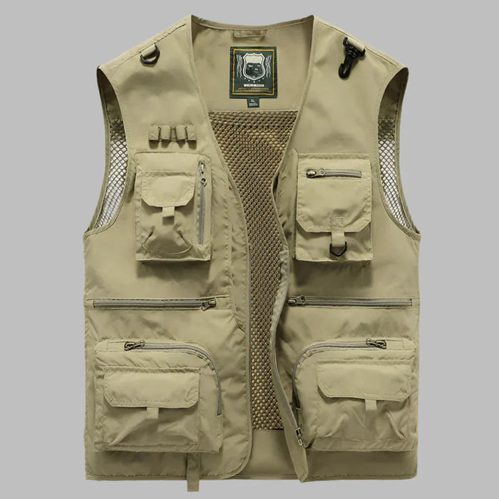 Vero Active Vest | Lightweight, Water-Resistant, Multiple Pockets 2