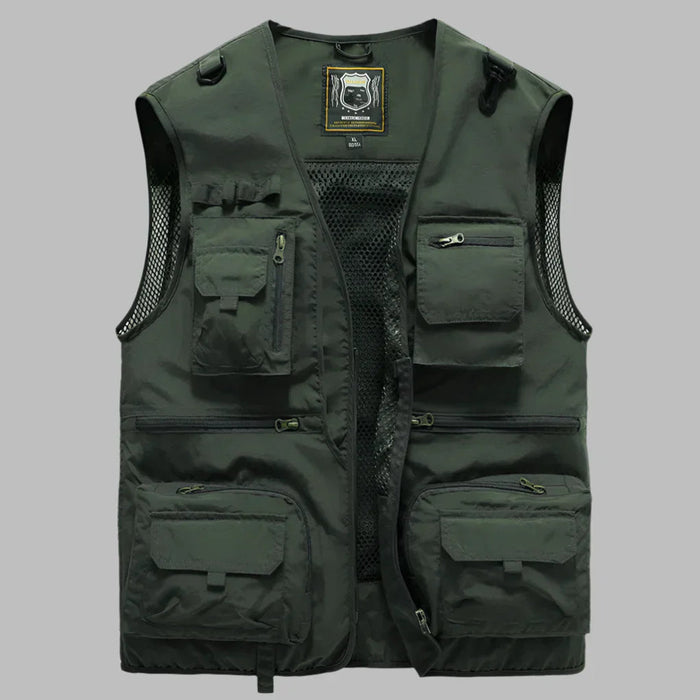 Vero Active Vest | Lightweight, Water-Resistant, Multiple Pockets 3