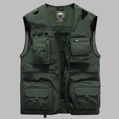 Vero Active Vest | Lightweight, Water-Resistant, Multiple Pockets 3