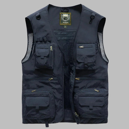 Vero Active Vest | Lightweight, Water-Resistant, Multiple Pockets 4