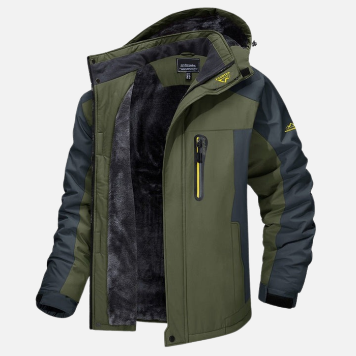Men’s Waterproof Outdoor Jacket – Windbreaker