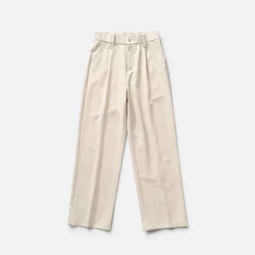 Wide-leg trousers, loose fit, long 0