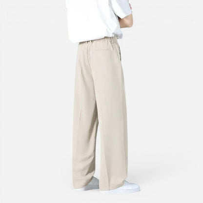 Wide-leg trousers, loose fit, long 3