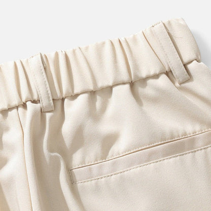Wide-leg trousers, loose fit, long 4