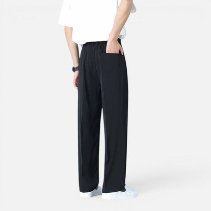 Wide-leg trousers, loose fit, long 7