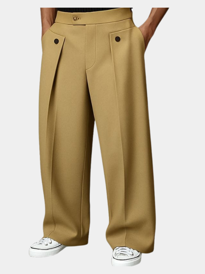 WIDE-LEG PANTS FOR MEN 1