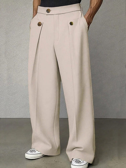 WIDE-LEG PANTS FOR MEN 3