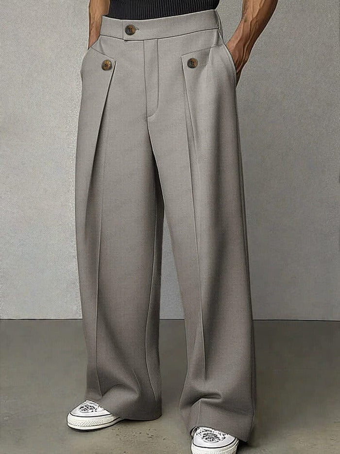 WIDE-LEG PANTS FOR MEN 4