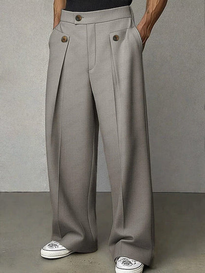 WIDE-LEG PANTS FOR MEN 4