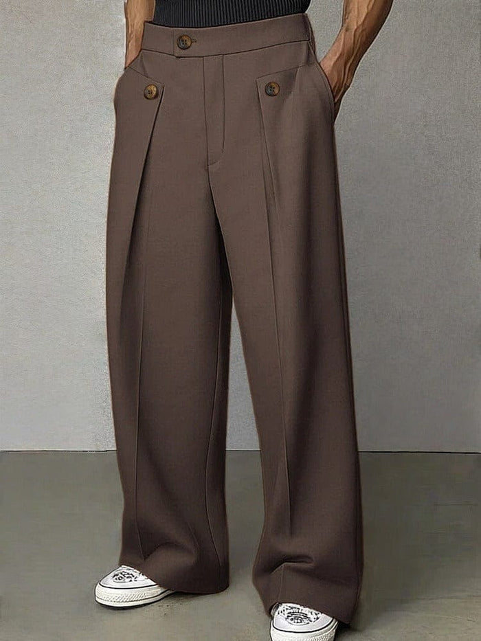 WIDE-LEG PANTS FOR MEN 5