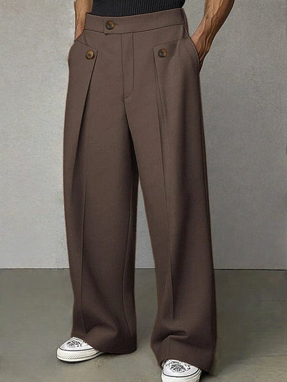 WIDE-LEG PANTS FOR MEN 5
