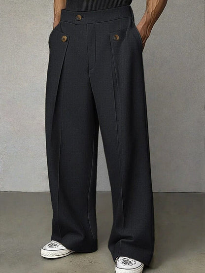 WIDE-LEG PANTS FOR MEN 6
