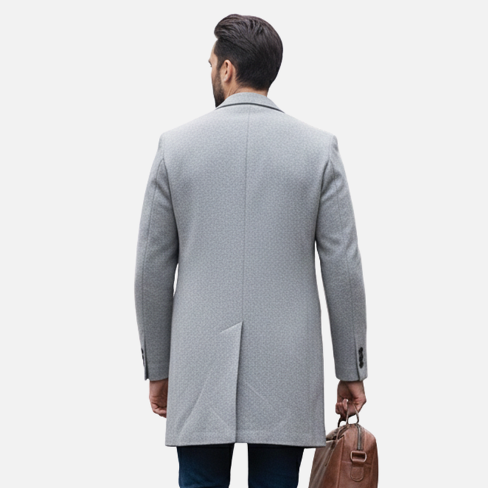 Men's Wool Overcoat Jacket