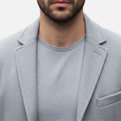Men's Wool Overcoat Jacket