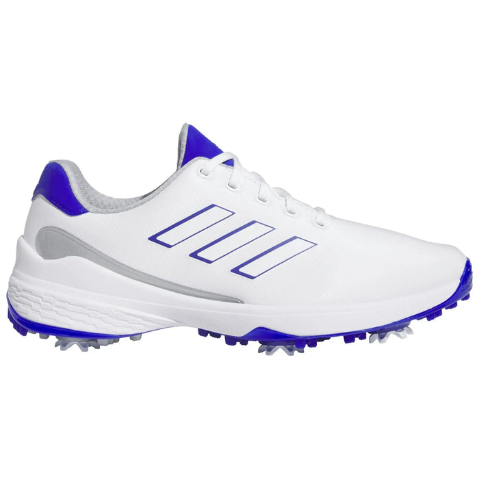 7 UK / White / Blue