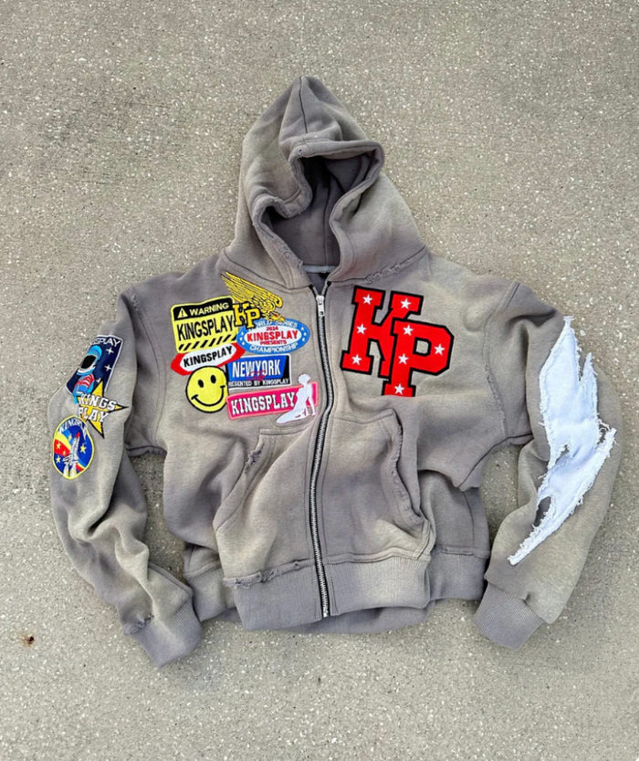Men's Zip-Up Jacket Lightweight Breathable Hoodie