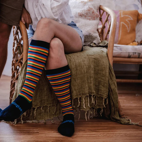Merino Wool Knee High Socks | WOMAN | Jester