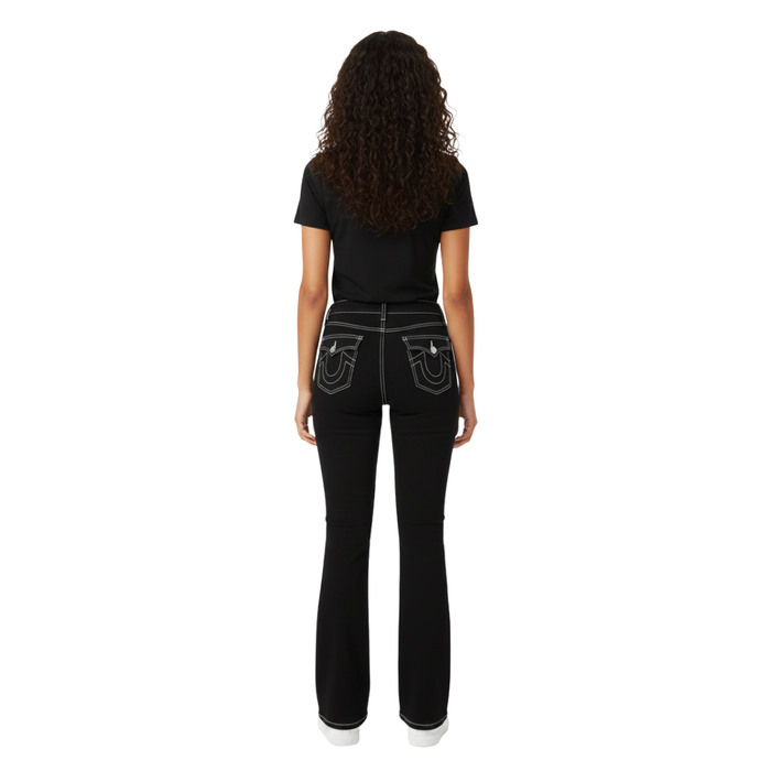 MIDNIGHT | FLARE JEANS