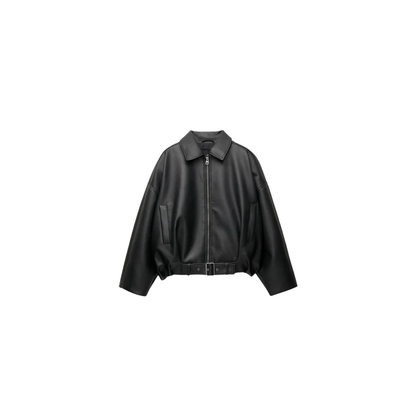 MINIMALIST | LEATHER JACKET