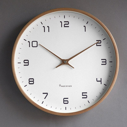 Wooden Wall Clock - NordicTimber 0