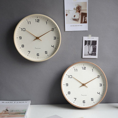 Wooden Wall Clock - NordicTimber 1
