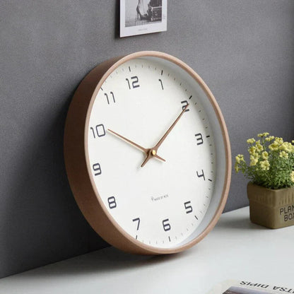 Wooden Wall Clock - NordicTimber 2