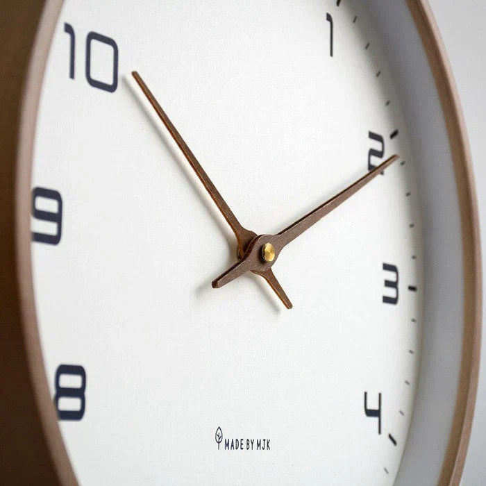 Wooden Wall Clock - NordicTimber 3