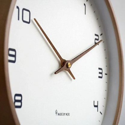 Wooden Wall Clock - NordicTimber 3